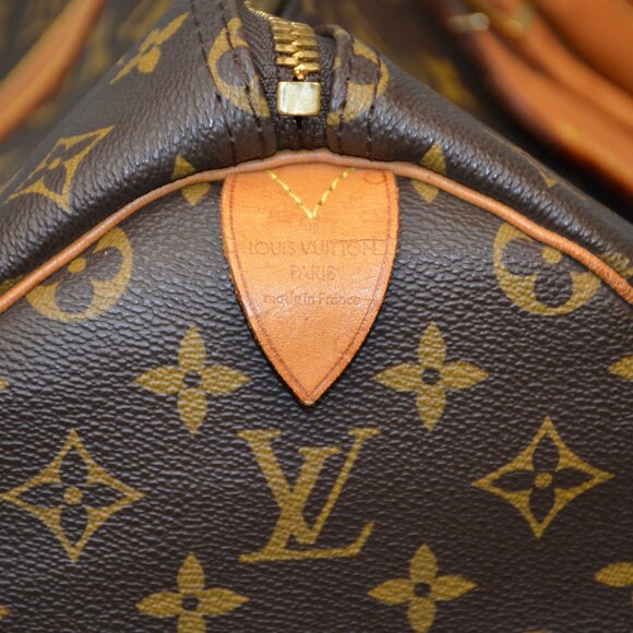 Louis Vuitton Keepall 50 Monogram Duffle Bag - Picture 11 of 14